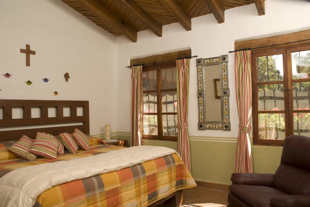 Bed and Breakfast Casa Navacoyan à Malinalco Chambre photo