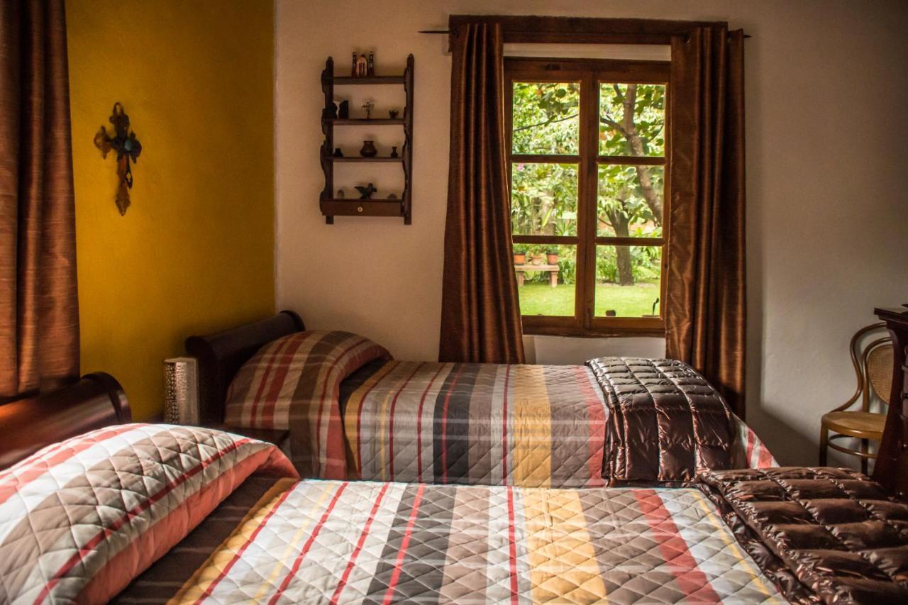 Bed and Breakfast Casa Navacoyan à Malinalco Extérieur photo