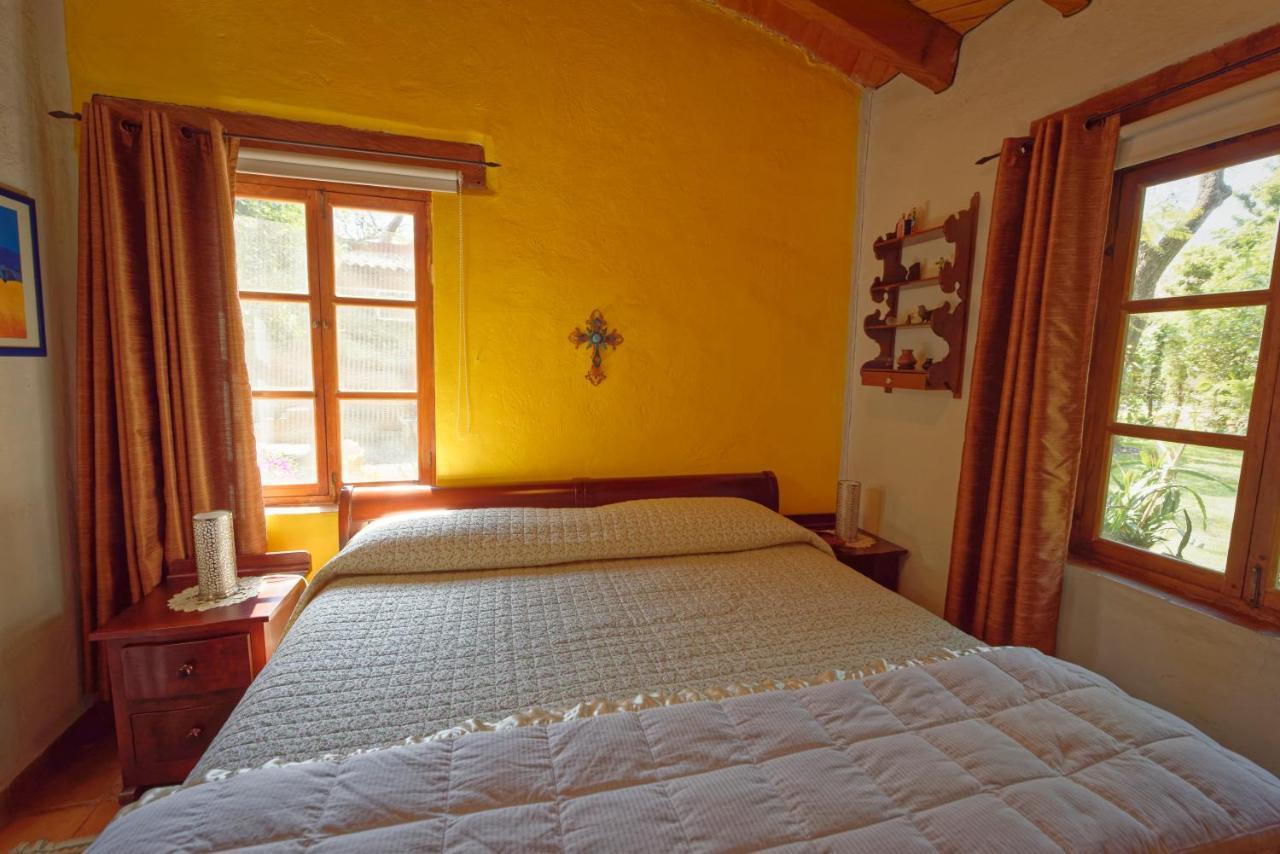 Bed and Breakfast Casa Navacoyan à Malinalco Extérieur photo