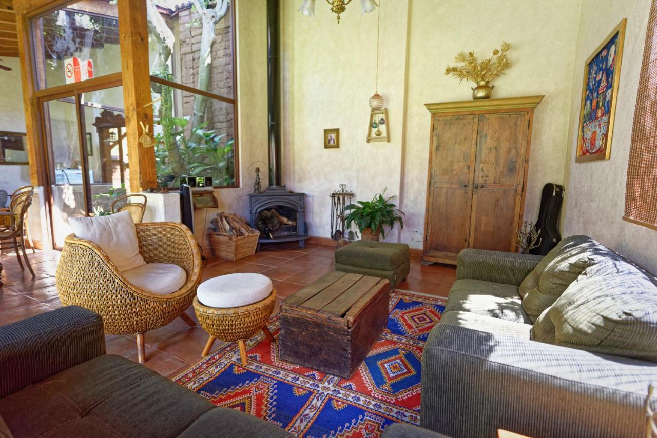 Bed and Breakfast Casa Navacoyan à Malinalco Extérieur photo
